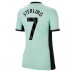 Chelsea Raheem Sterling #7 Tredje matchtröja Dam 2023-24 Kortärmad Billigt